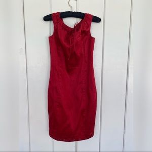 Laundry by Shelli Segal red dress